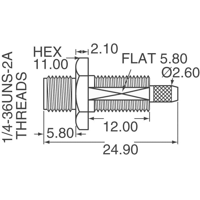CONSMA015 Linx Technologies Inc.  Gruppi di connettori coassiali (RF)
